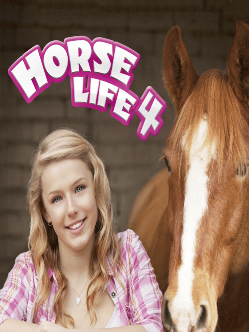 Horse Life 4 Cover