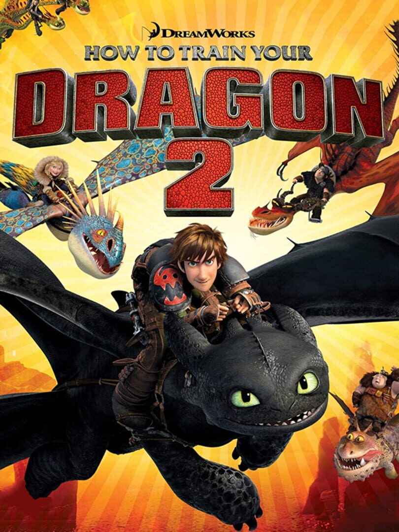 How to Train Your Dragon 2 (2014)