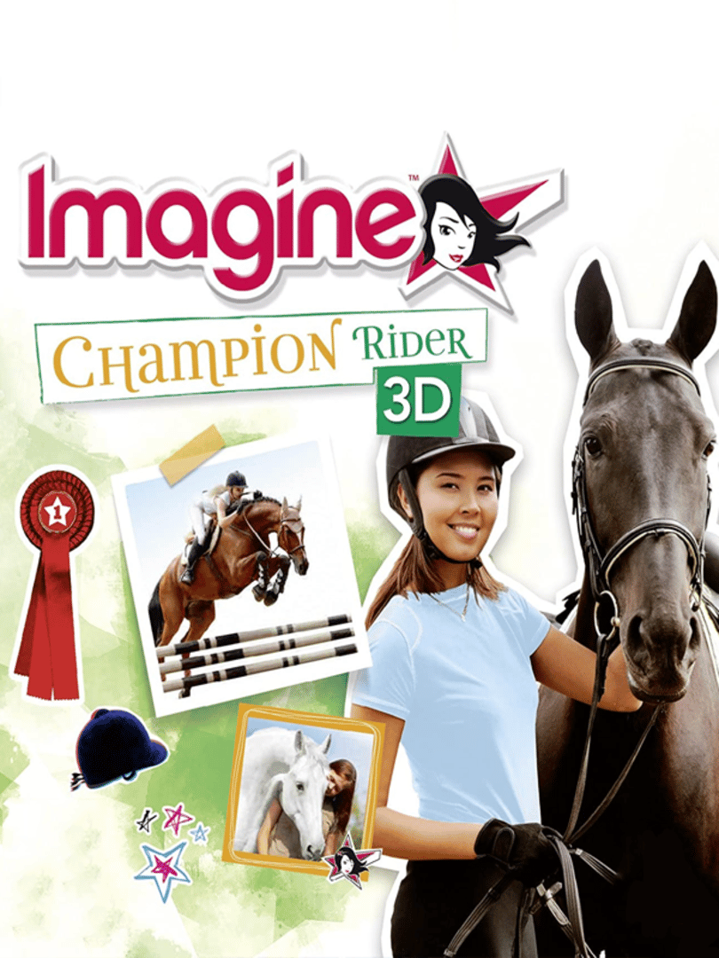 Imagine: Champion Rider 3D Cover