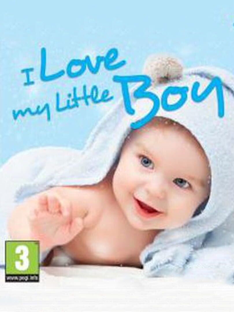 Cover image of I Love my Little Boy