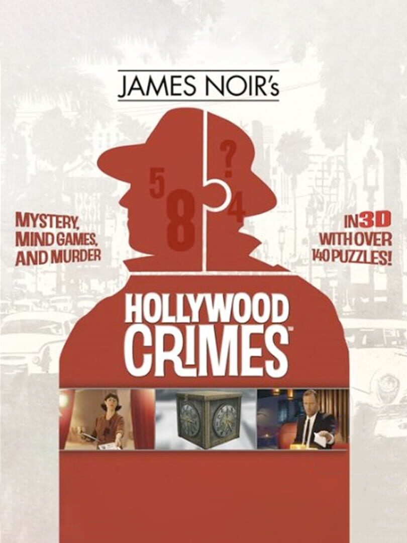 James Noir's Hollywood Crimes