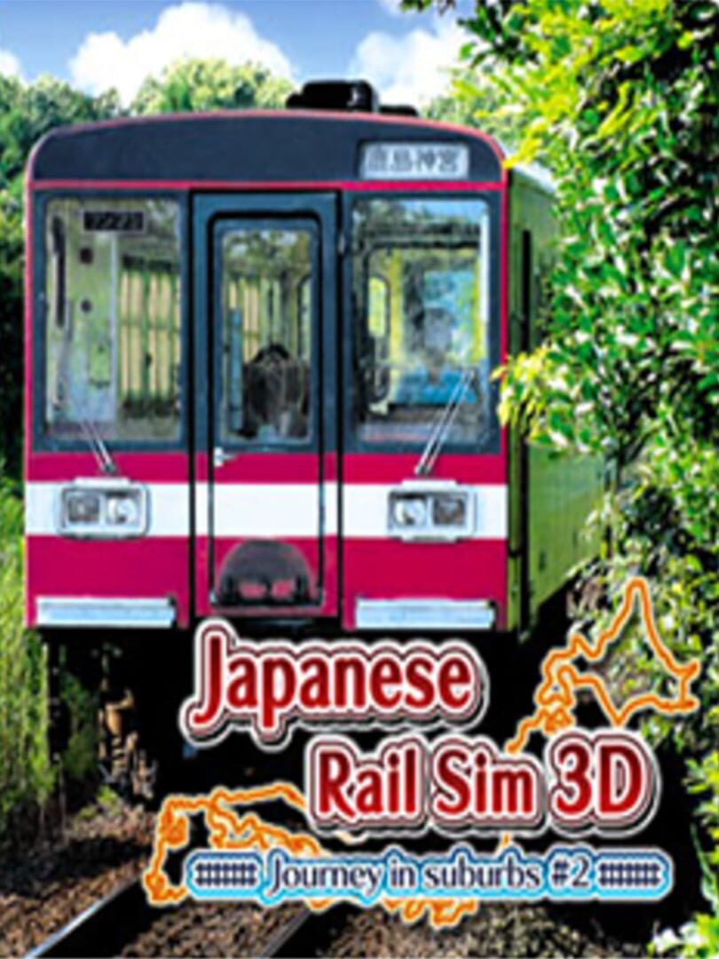 Japanese Rail Sim 3D Journey in suburbs #2 (2017)