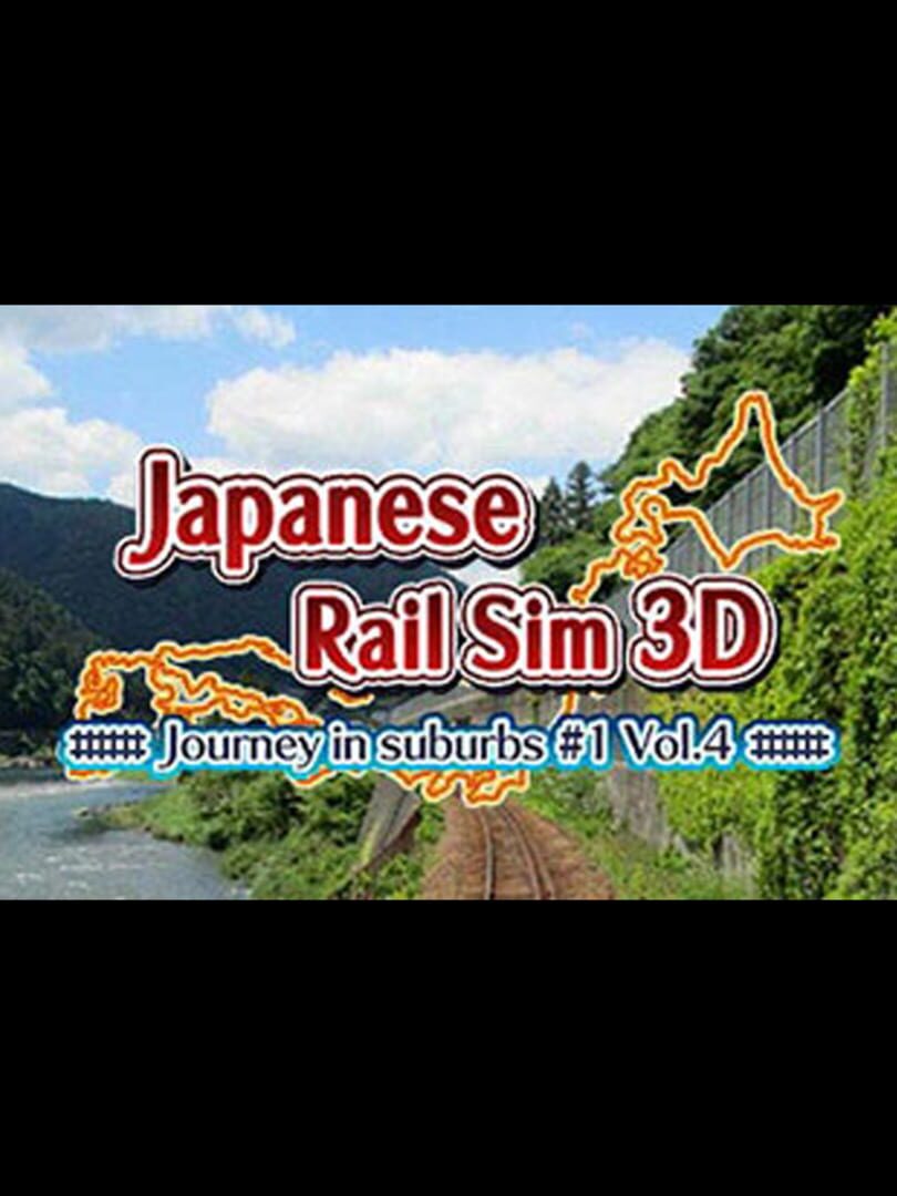 Japanese Rail Sim 3D Journey in suburbs #1 Vol.4 (2016)