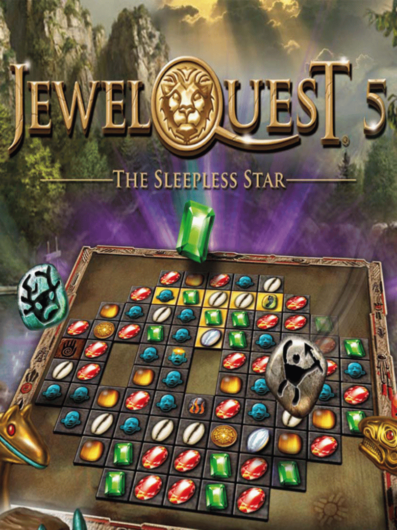 Jewel Quest 5: The Sleepless Star Cover