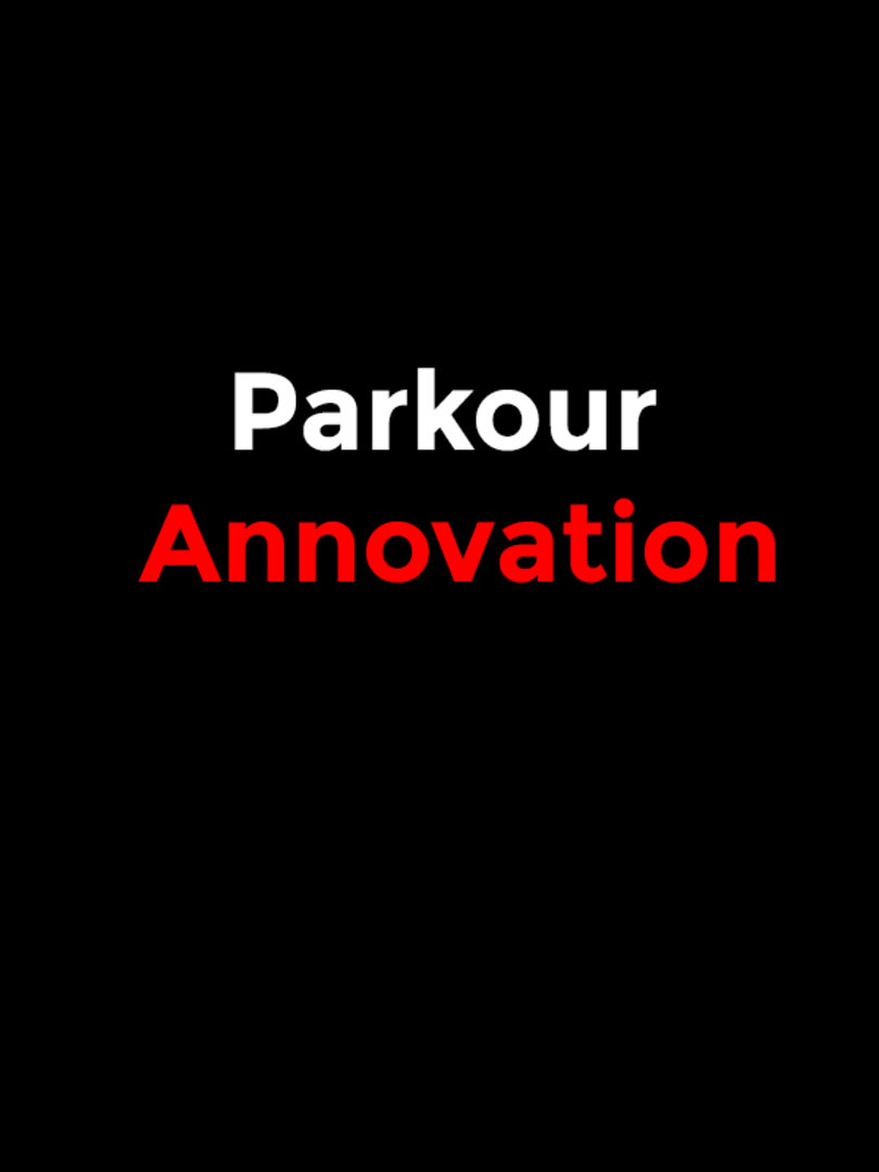 Parkour Annovation: Unreal Edition Cover