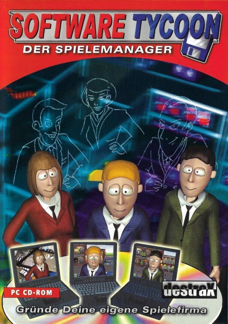 Software Tycoon: Der Spielemanager (2001)