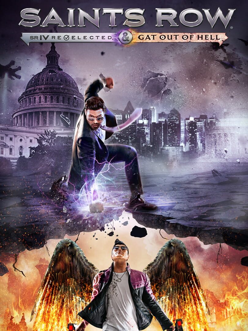 Saints Row IV: Re-Elected & Gat Out Of Hell