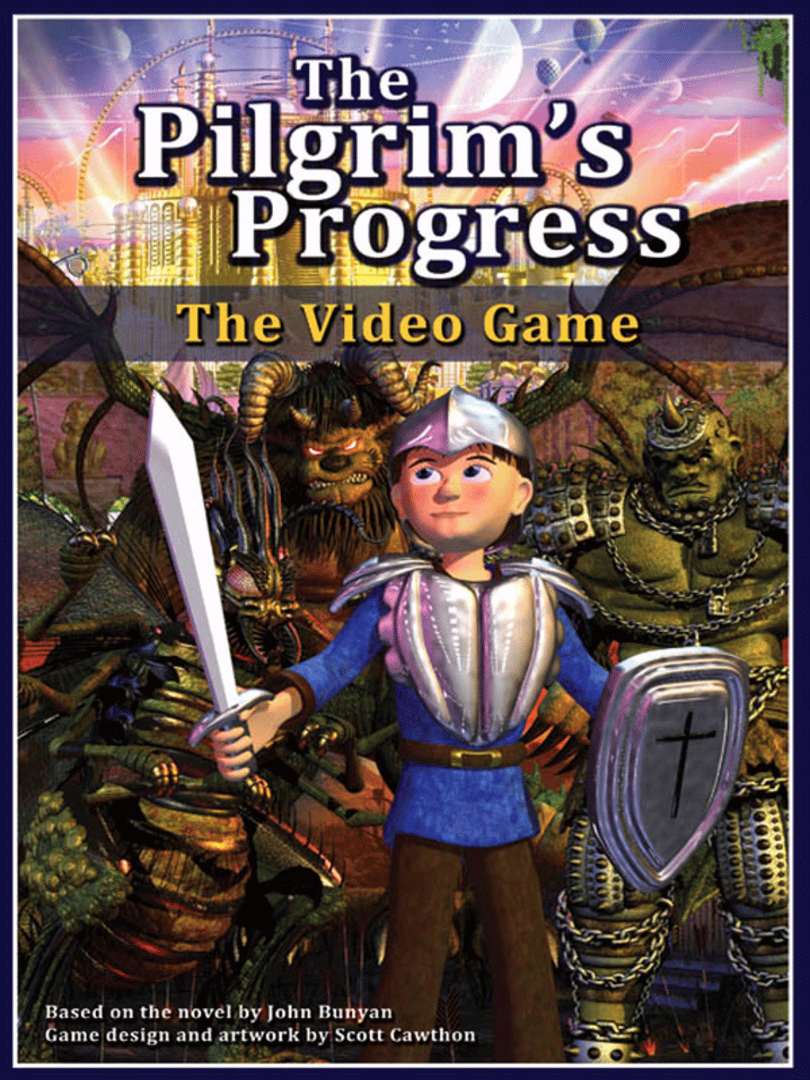 The Pilgrim's Progress: The Video Game Cover