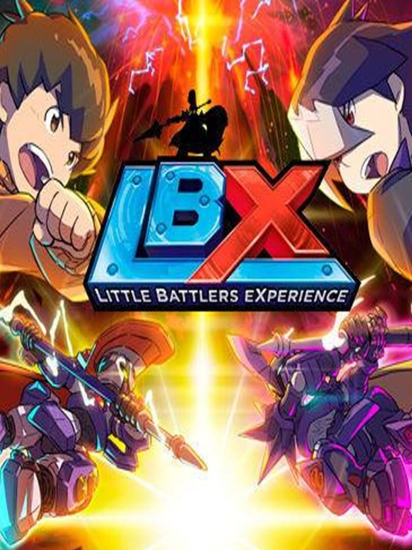 LBX: Little Battlers eXperience (2012)