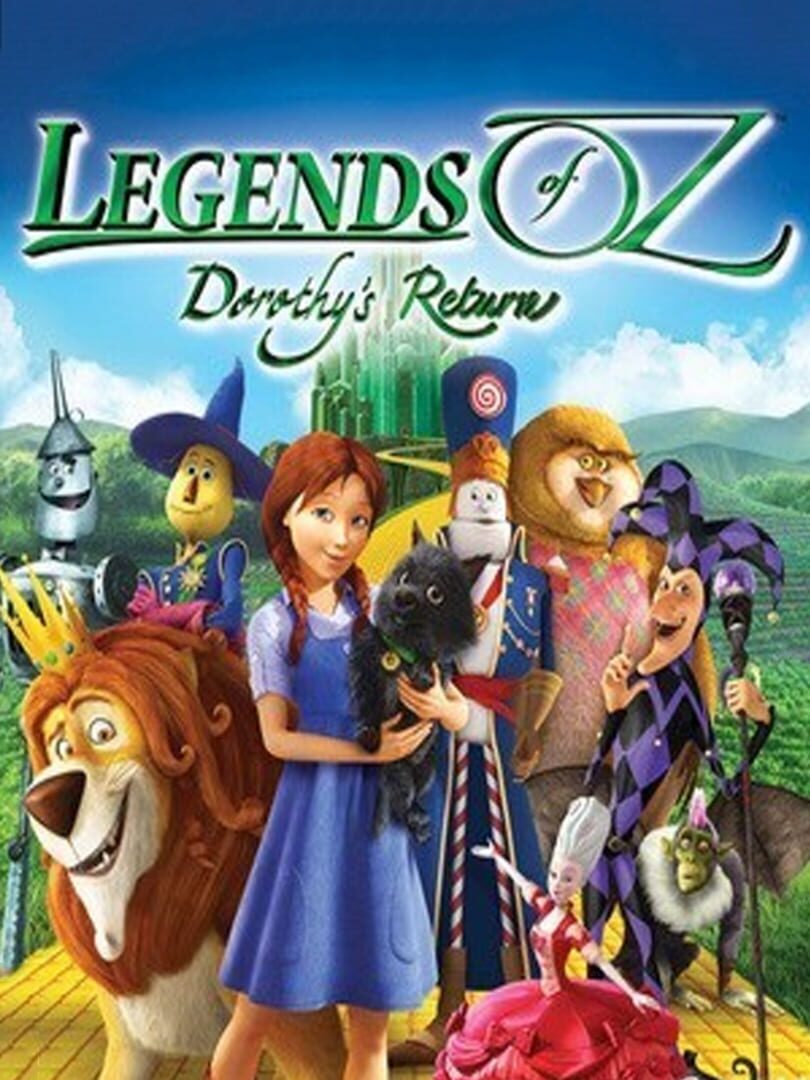 Legends of Oz: Dorothy's Return