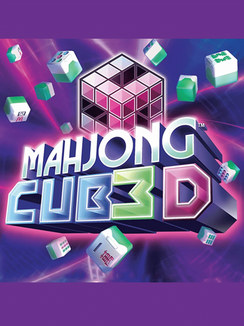 Mahjong Cub3d Cover