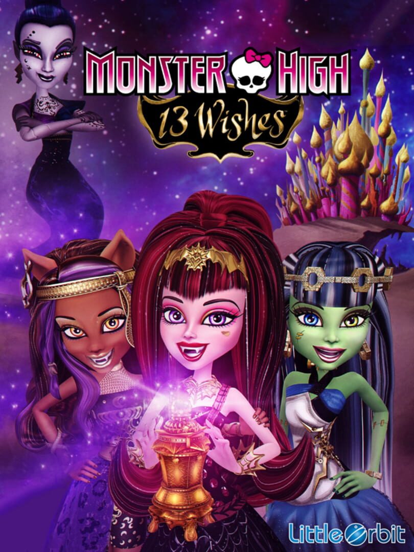 Monster High: 13 Wishes (2013)