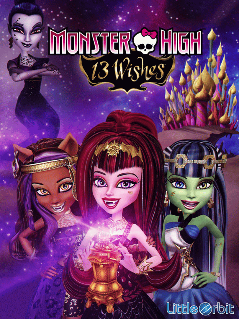 Monster High: 13 Wishes Cover