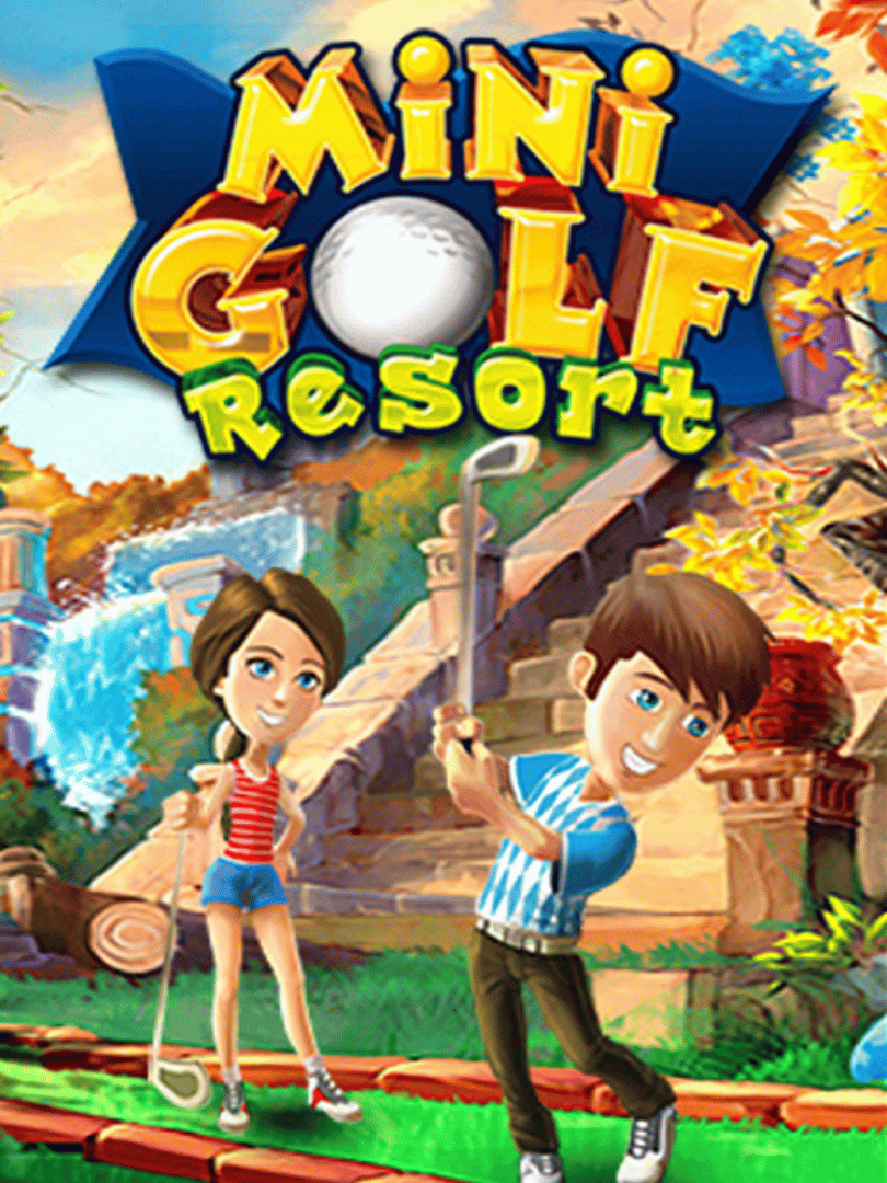 Mini Golf Resort DS Cover