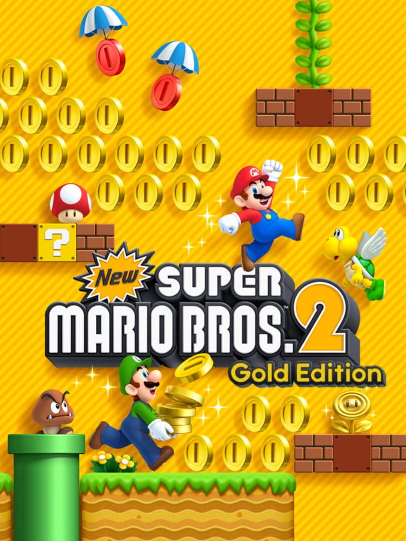 New Super Mario Bros. 2: Gold Edition cover art