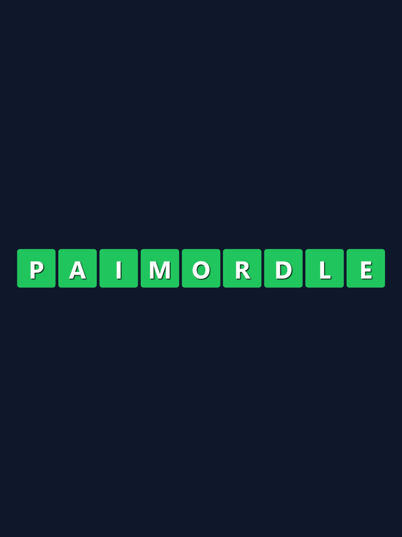 Paimordle Cover