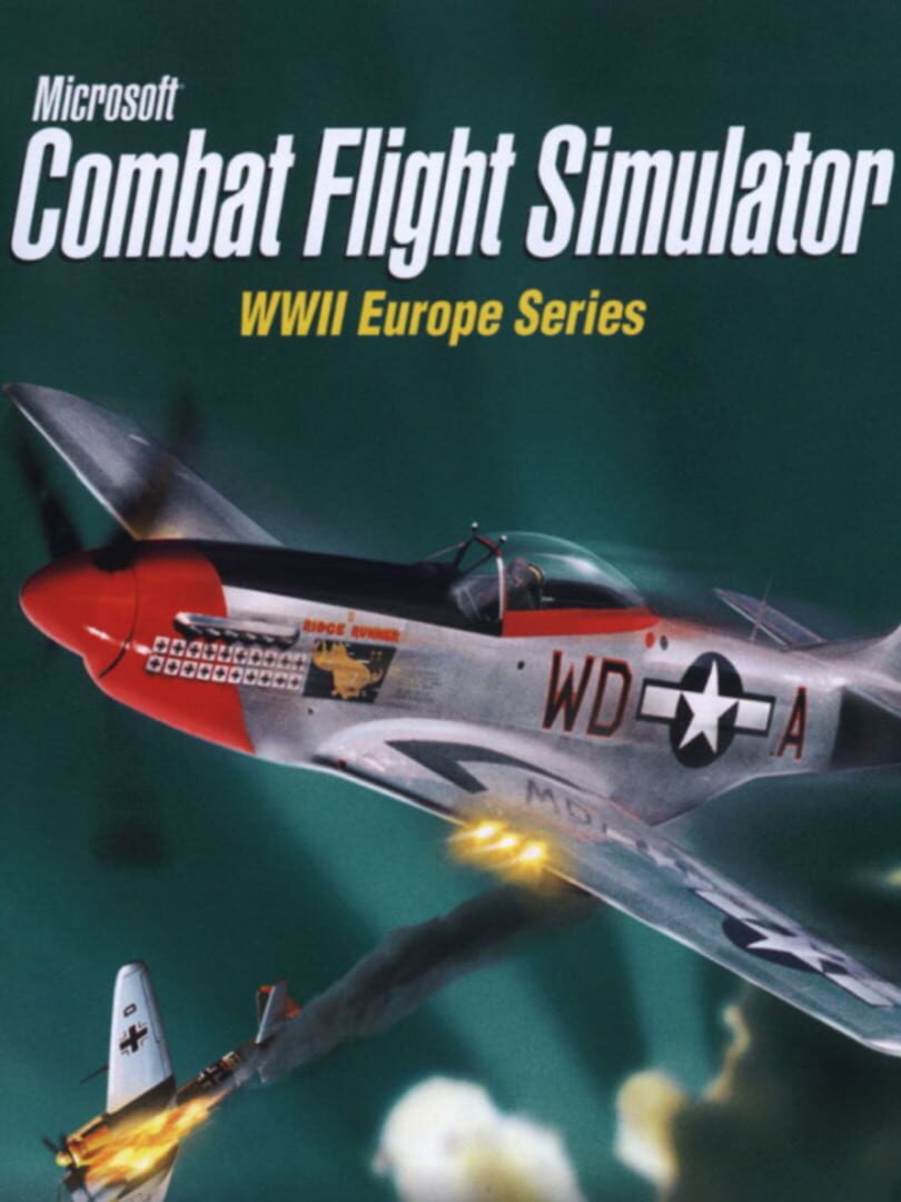 Microsoft Combat Flight Simulator: WWII Europe Series (1998)