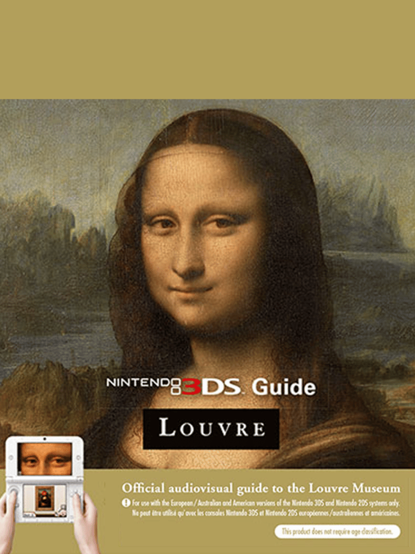 Nintendo 3DS Guide: Louvre Cover