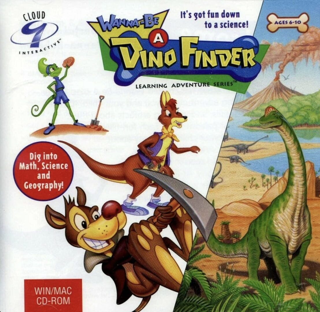 Wanna-Be a Dino Finder (1995)