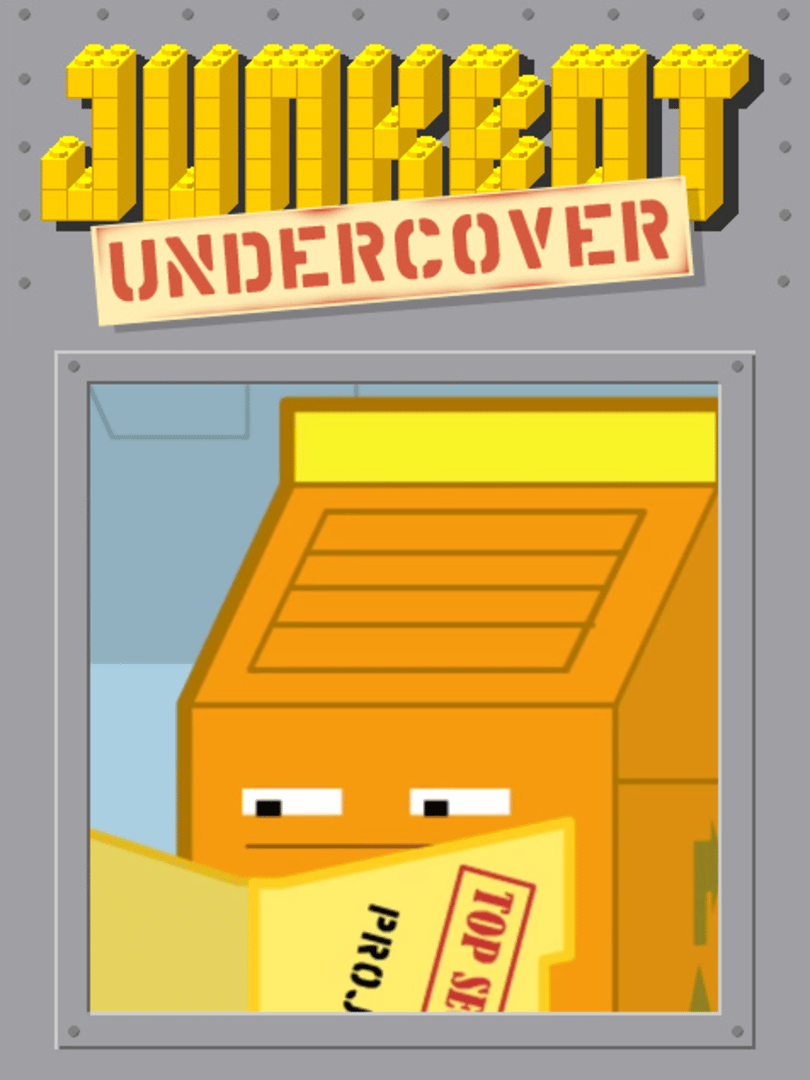Junkbot Undercover Cover