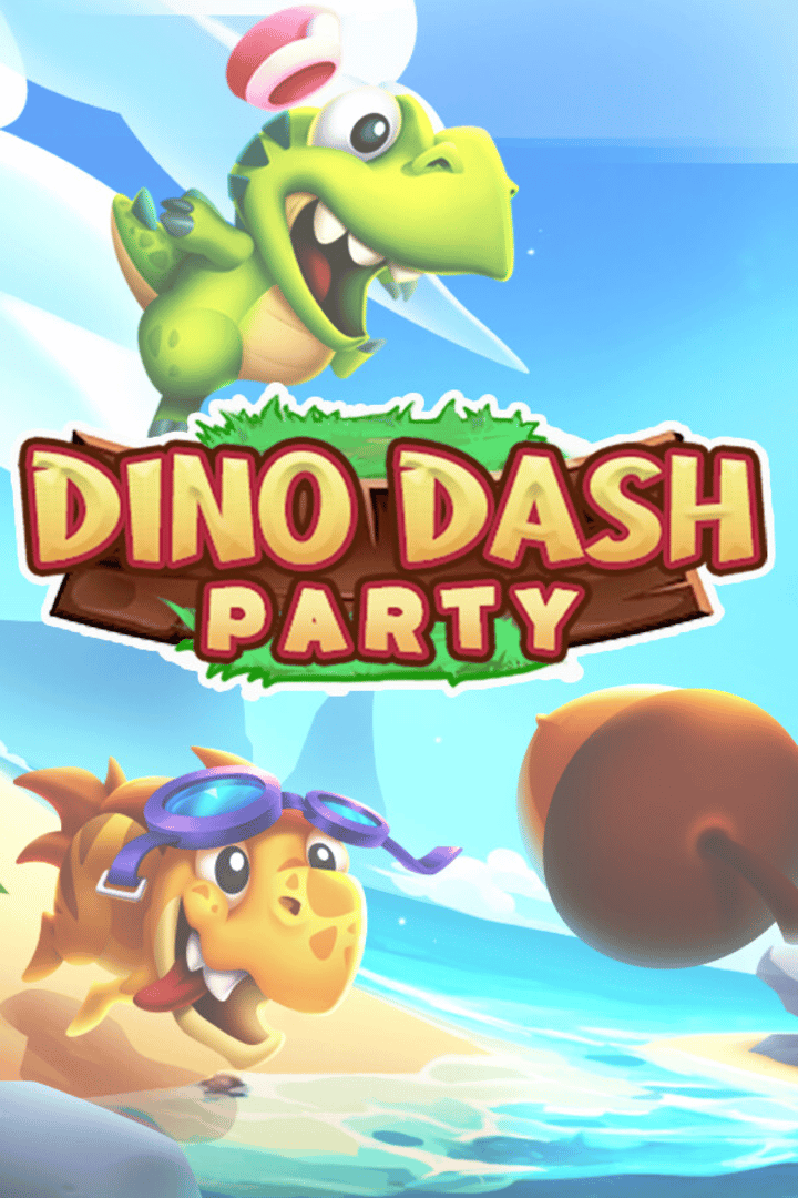 Dino Dash Party Cover