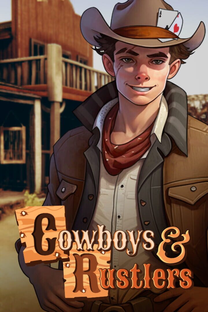 Cover image of Cowboys & Rustlers