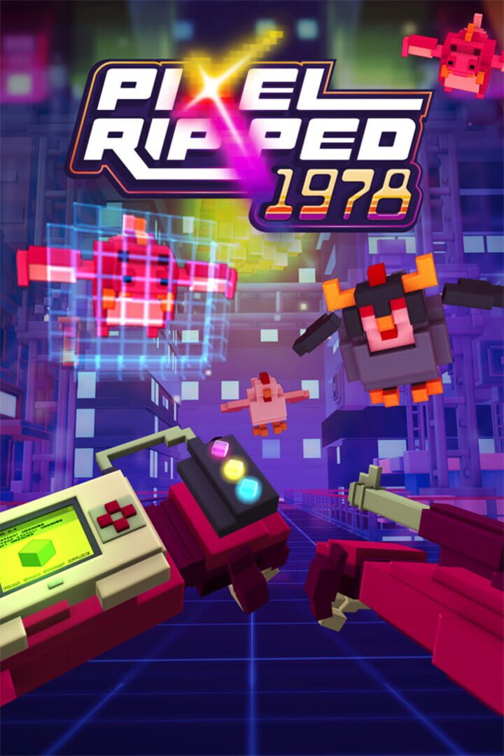 Pixel Ripped 1978 (2023)