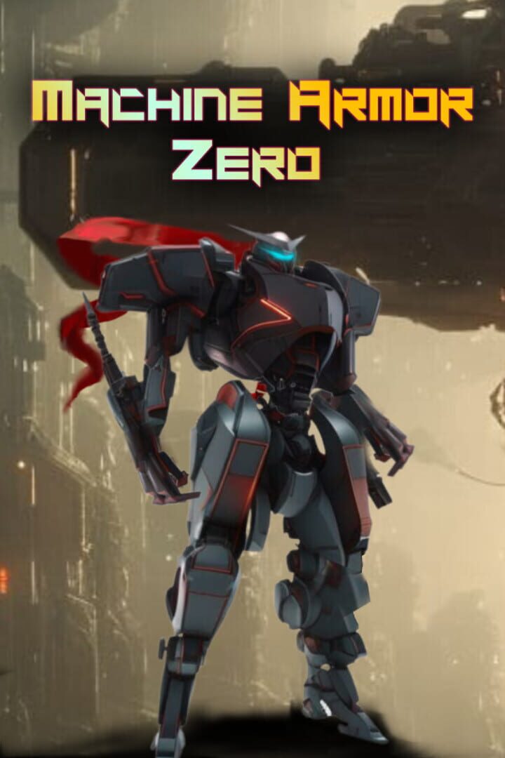 Cover image of Machine Armor Zero