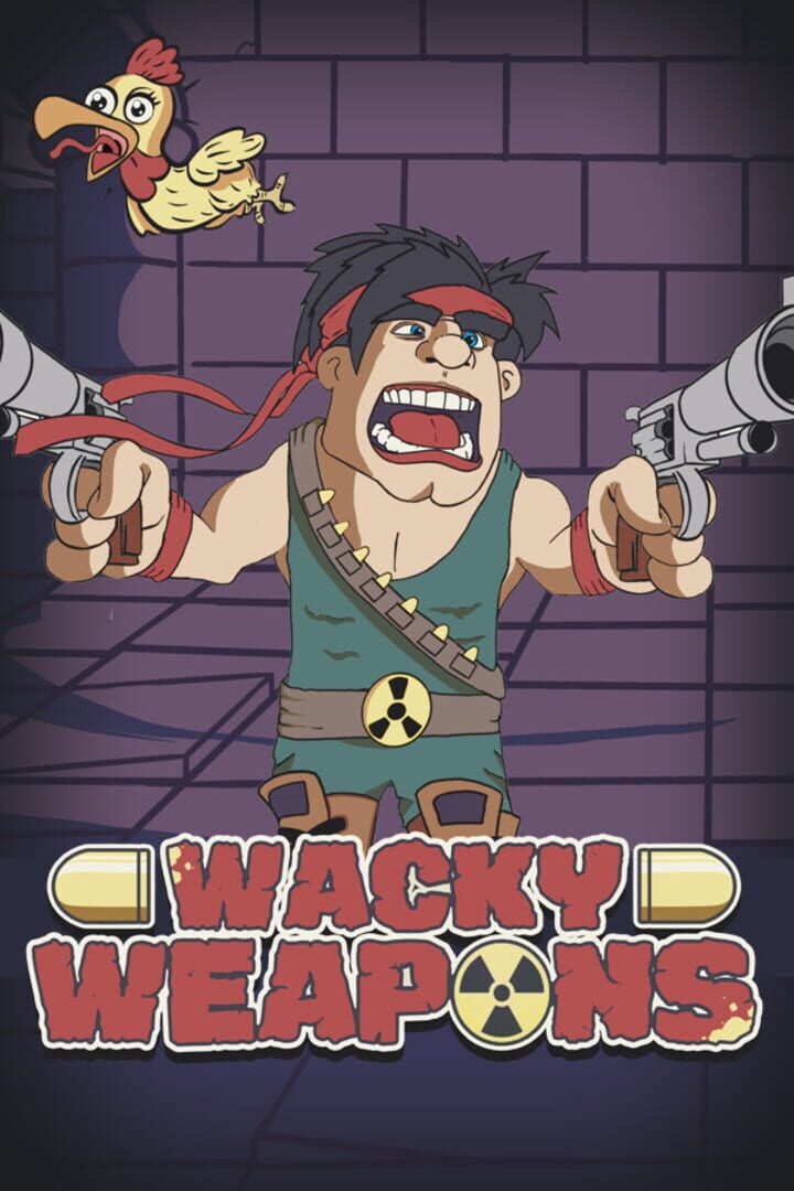 Cover image of Wacky Weapons