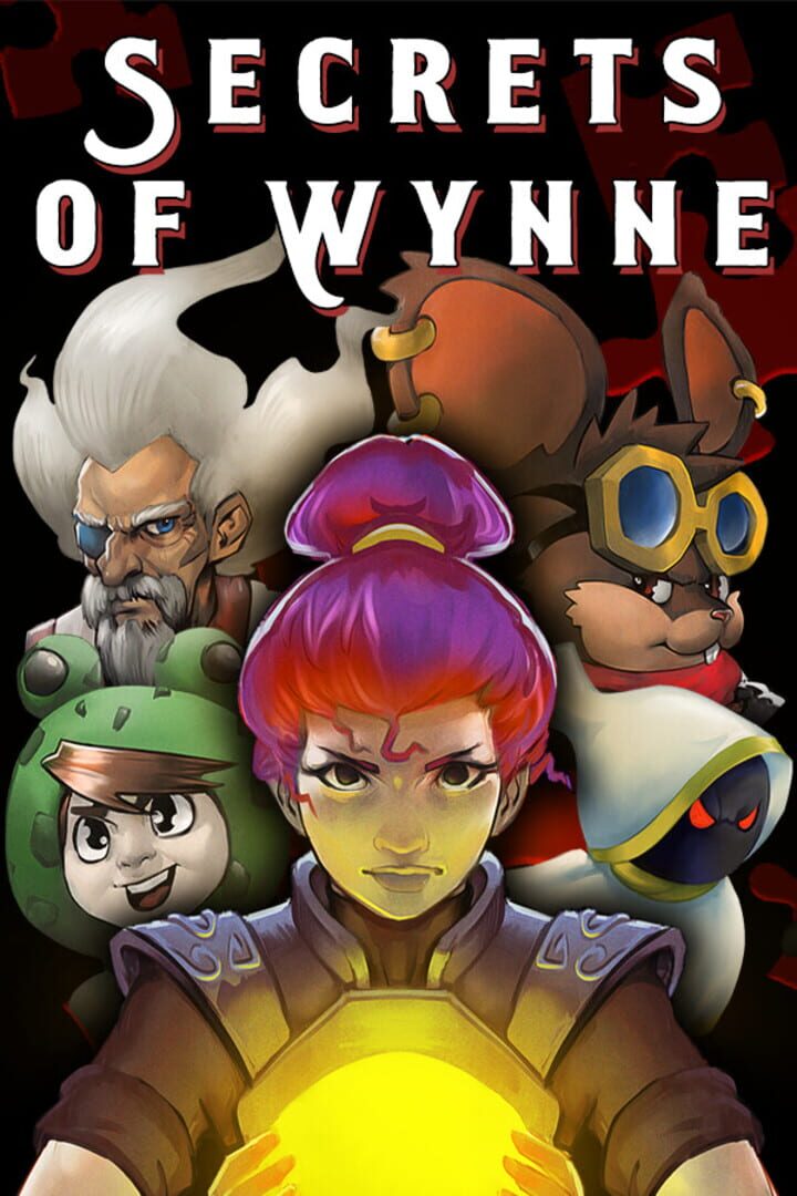 Cover image of Secrets of Wynne