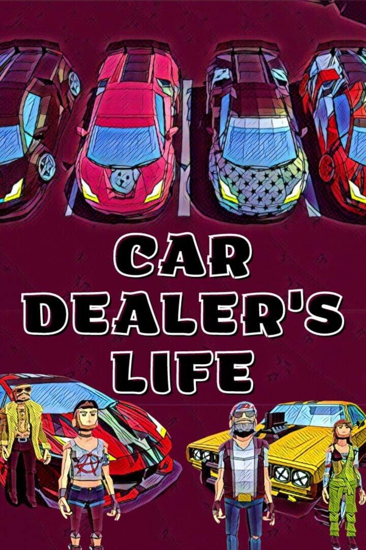 Cover image of Car Dealer's Life