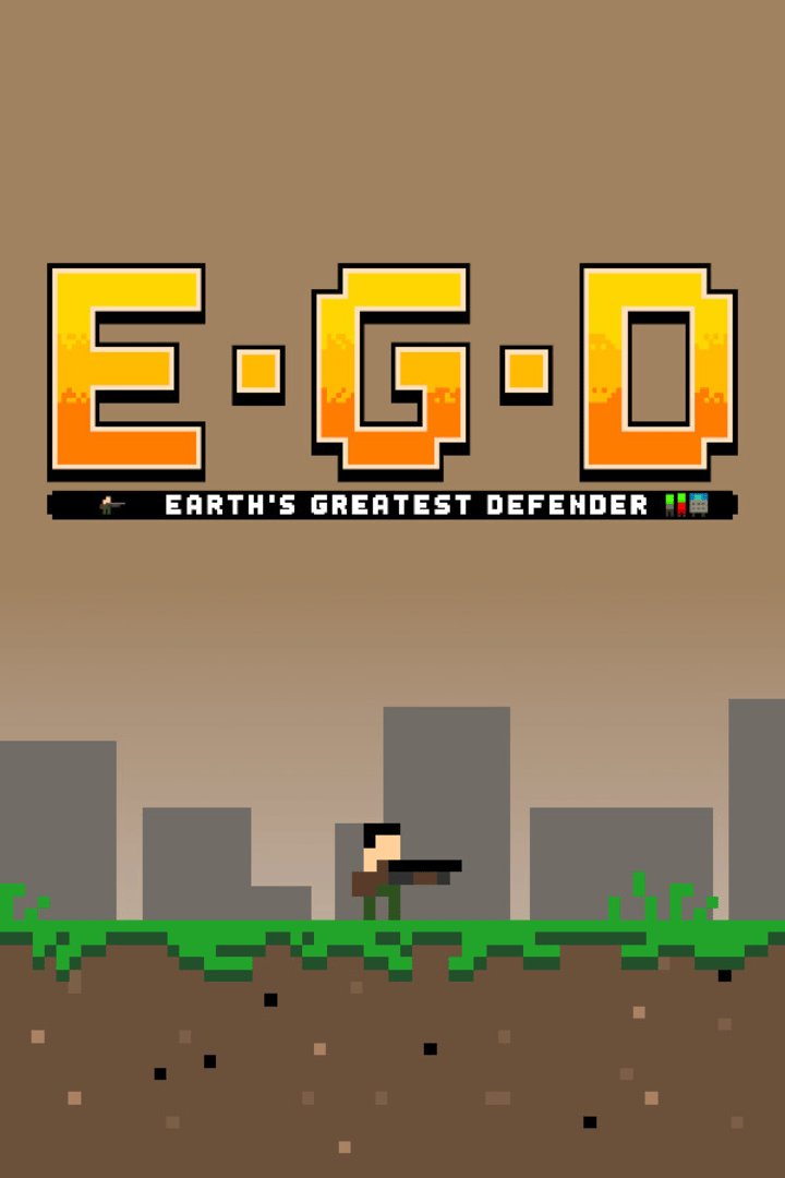Earth's Greatest Defender Cover