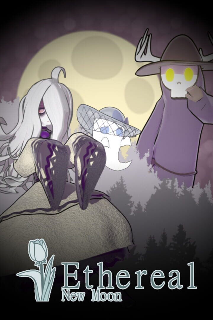 Cover image of Ethereal: New Moon