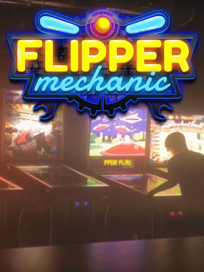 Flipper Mechanic Simulator Cover