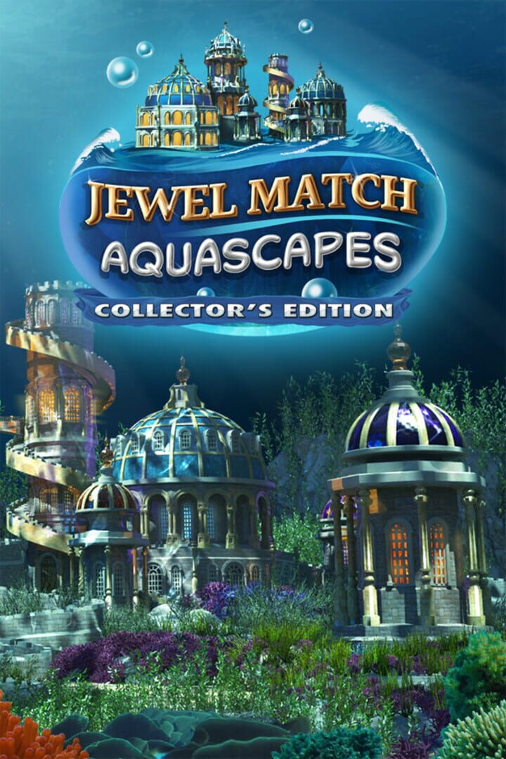Jewel Match Aquascapes: Collector's Edition