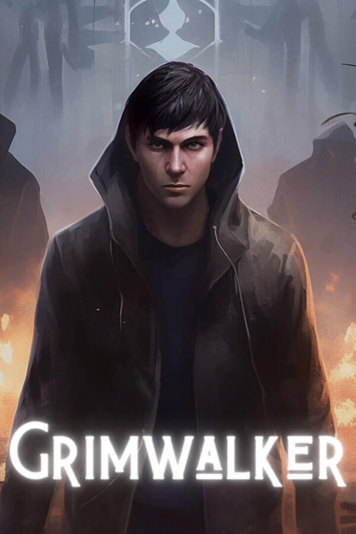 Cover image of Grimwalker