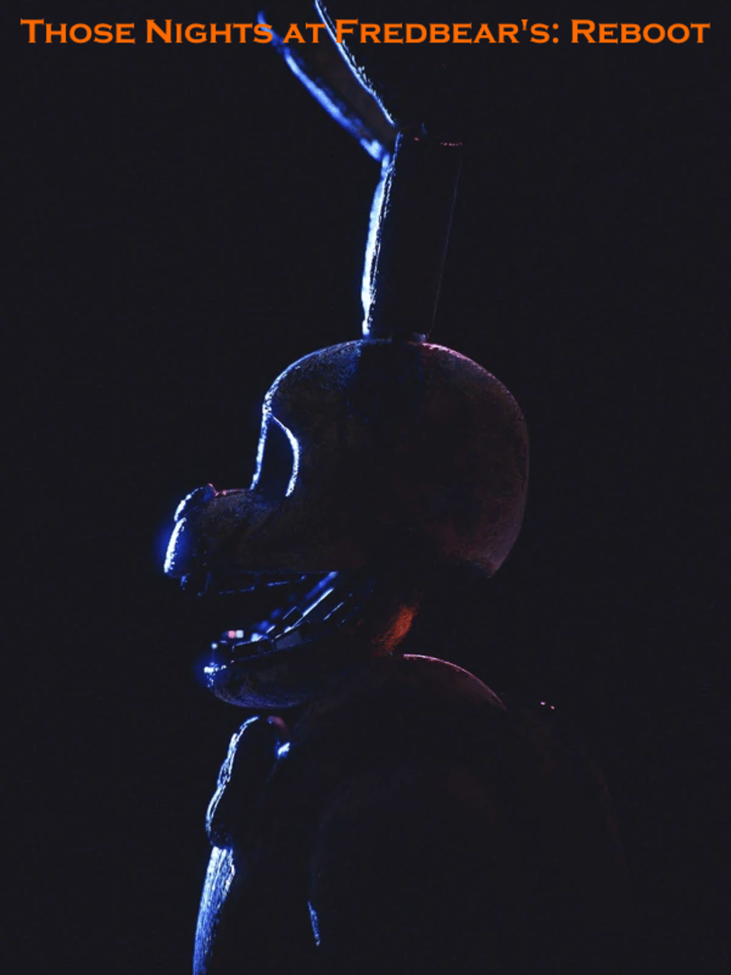 Those Nights at Fredbear's: Reboot Cover