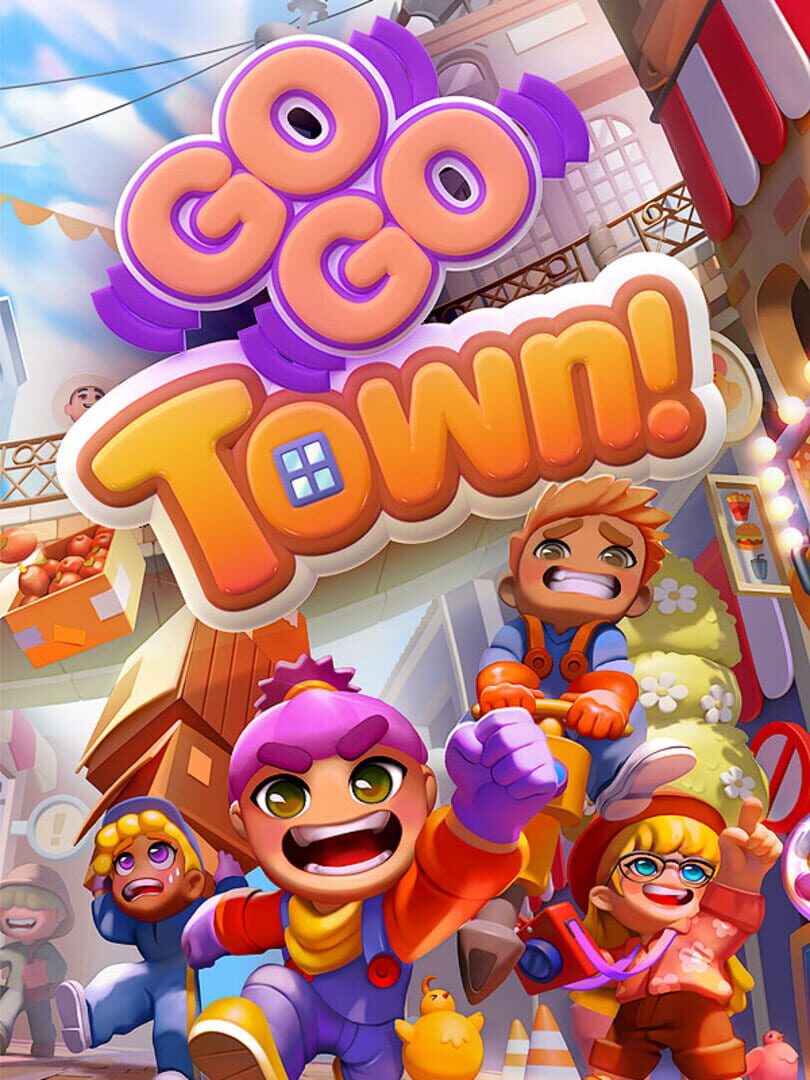 Go-Go Town! (2024)