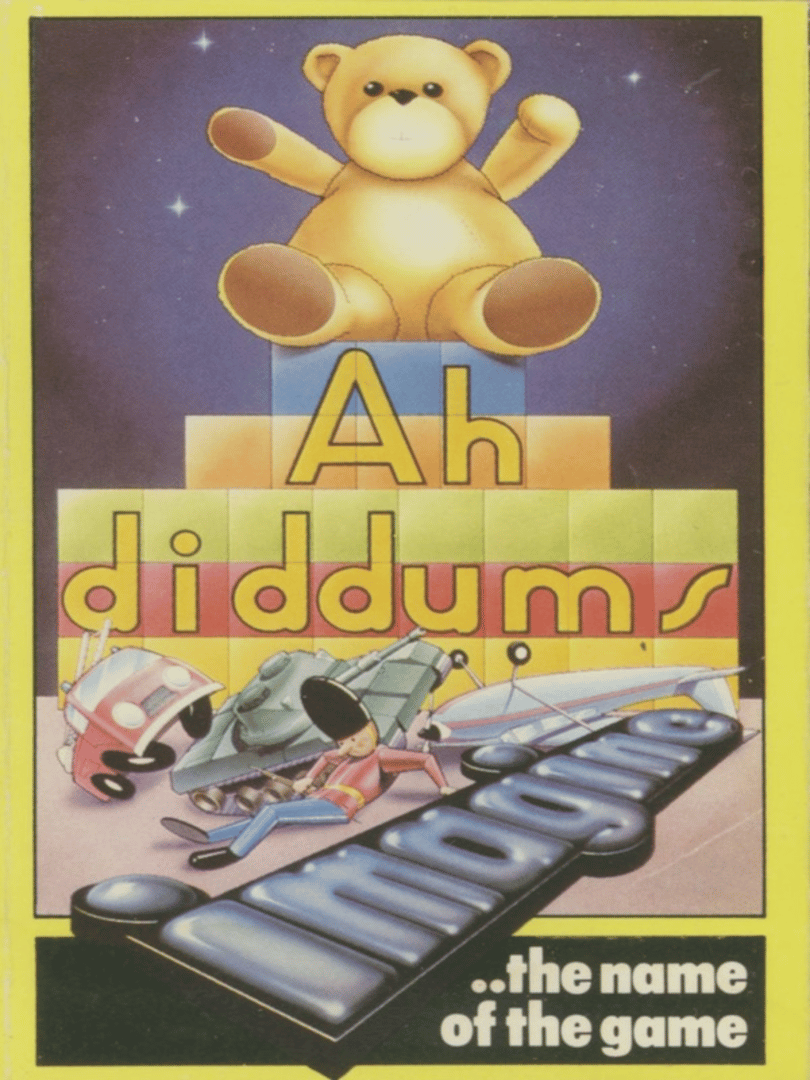 Ah Diddums Cover