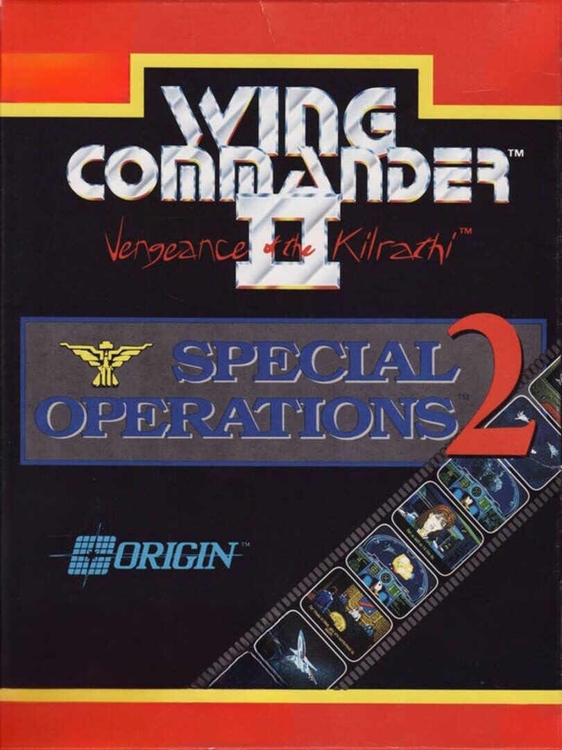 Extension : Wing Commander II: Vengeance of the Kilrathi - Special Operations 2