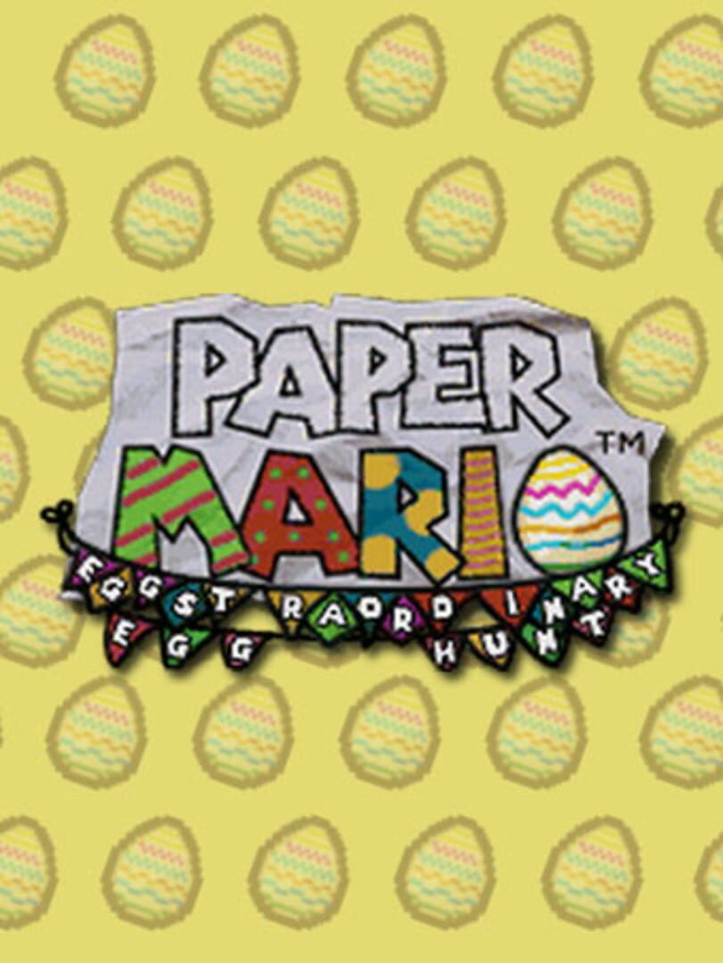 Paper Mario Eggstraordinary Egg Hunt (2023)