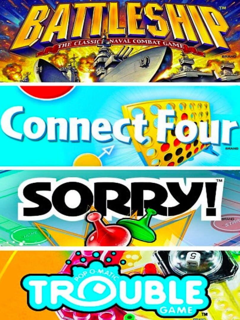 Battleship / Connect Four / Sorry! / Trouble (2006)