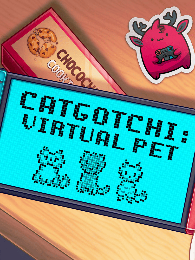Catgotchi: Virtual Pet Cover