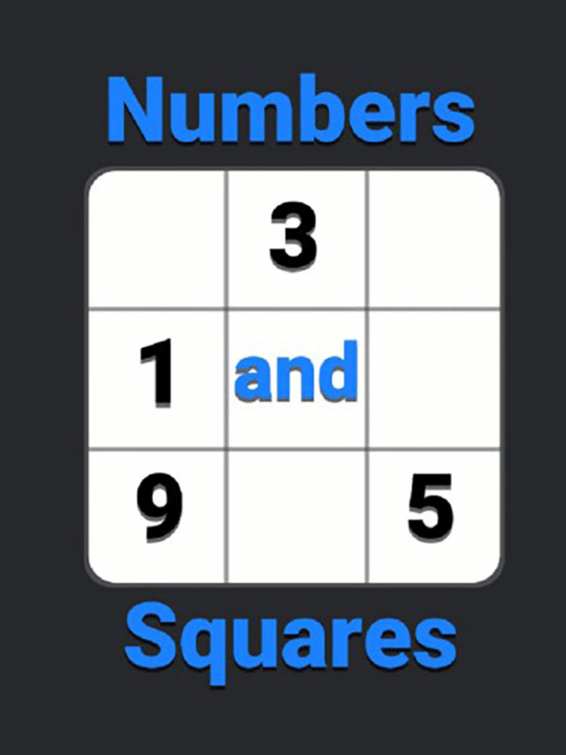 Numbers and Squares Cover