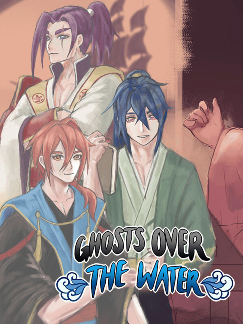 Ghosts over the Water: Changing the Tides of Japan's Future Cover