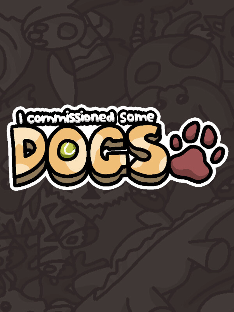I Commissioned Some Dogs Cover