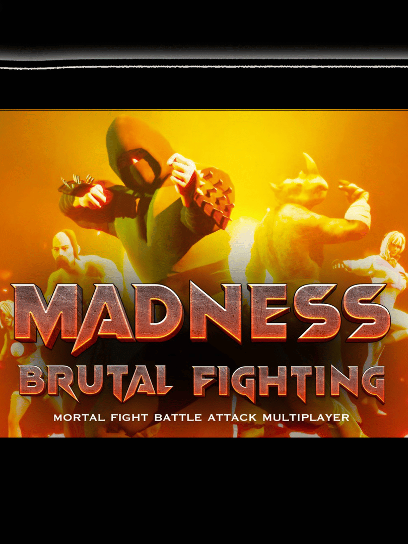 Madness Brutal Fighting Cover