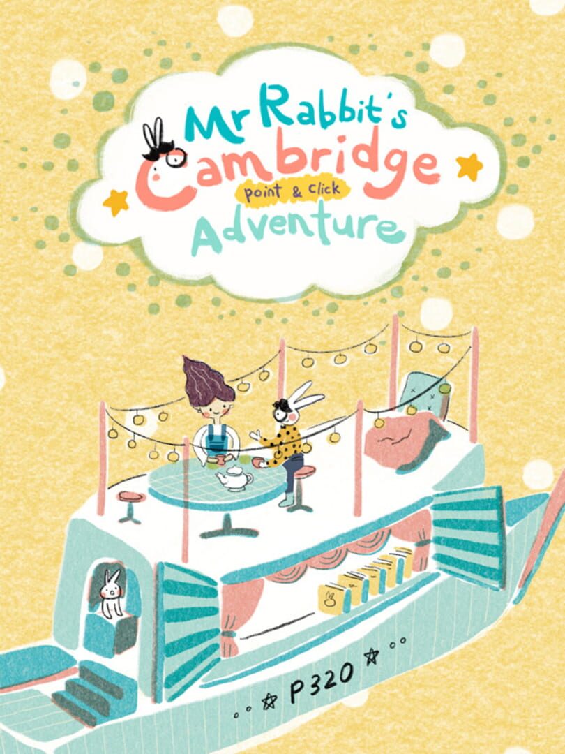 Mr Rabbit's Cambridge: Point and Click Adventure