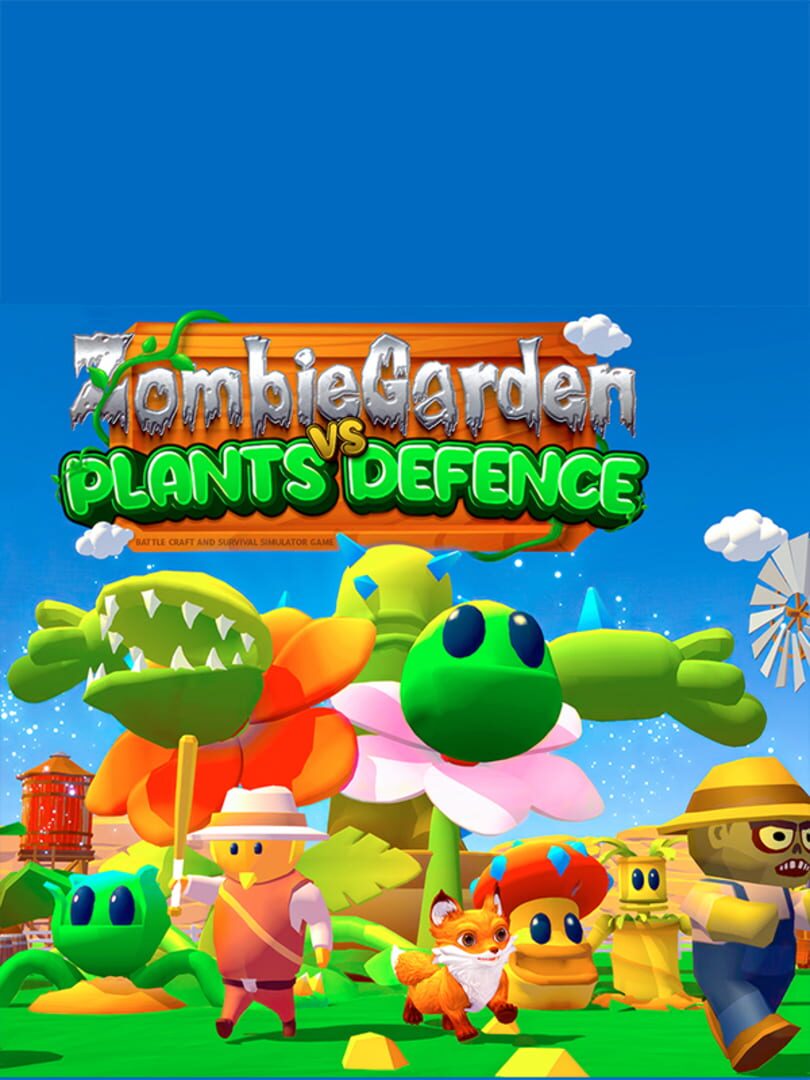 Zombie Garden vs. Plants Defence