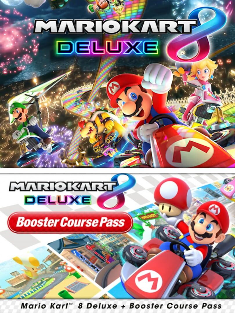 Mario Kart 8 Deluxe + Booster Course Pass (2023)